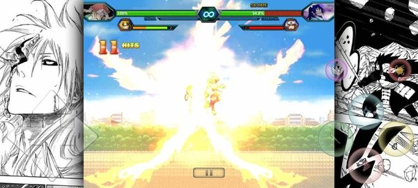 死神vs火影十尾版游戏