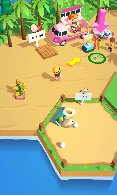 我的新濠娱乐在线平台游戏手机版下载-我的新濠娱乐在线平台最新版(My Little Island)下载 v0.1 安卓版游戏画面1