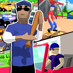 mm7817金沙世界模拟器最新版汉化下载-mm7817金沙世界模拟器中文版(Dude Theft Wars)下载 v0.9.0.9c7 安卓版