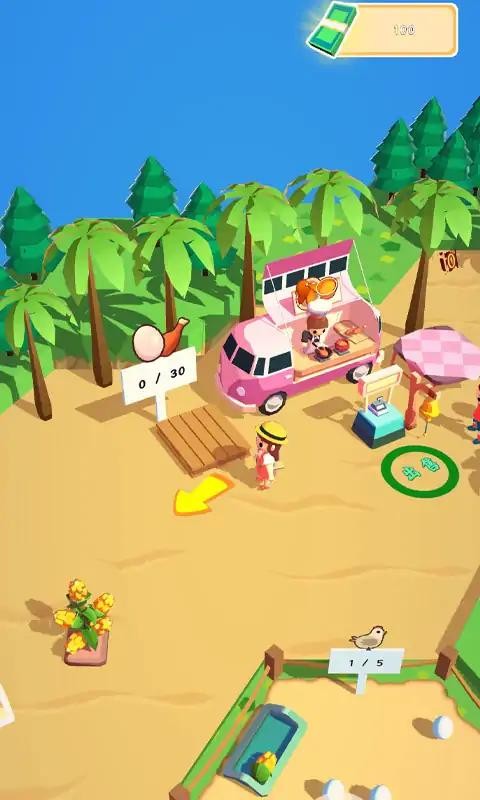 我的新濠娱乐在线平台游戏手机版下载-我的新濠娱乐在线平台最新版(My Little Island)下载 v0.1 安卓版游戏画面2
